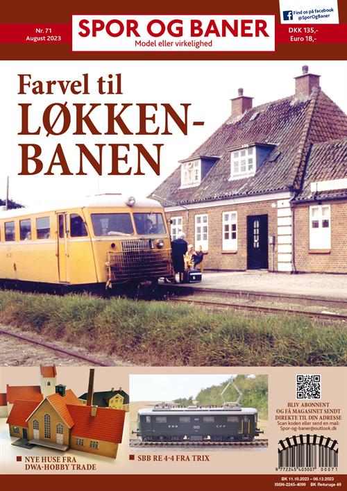 Spor og baner 71, Jernbanemagasinet Spor og Baner nr 71